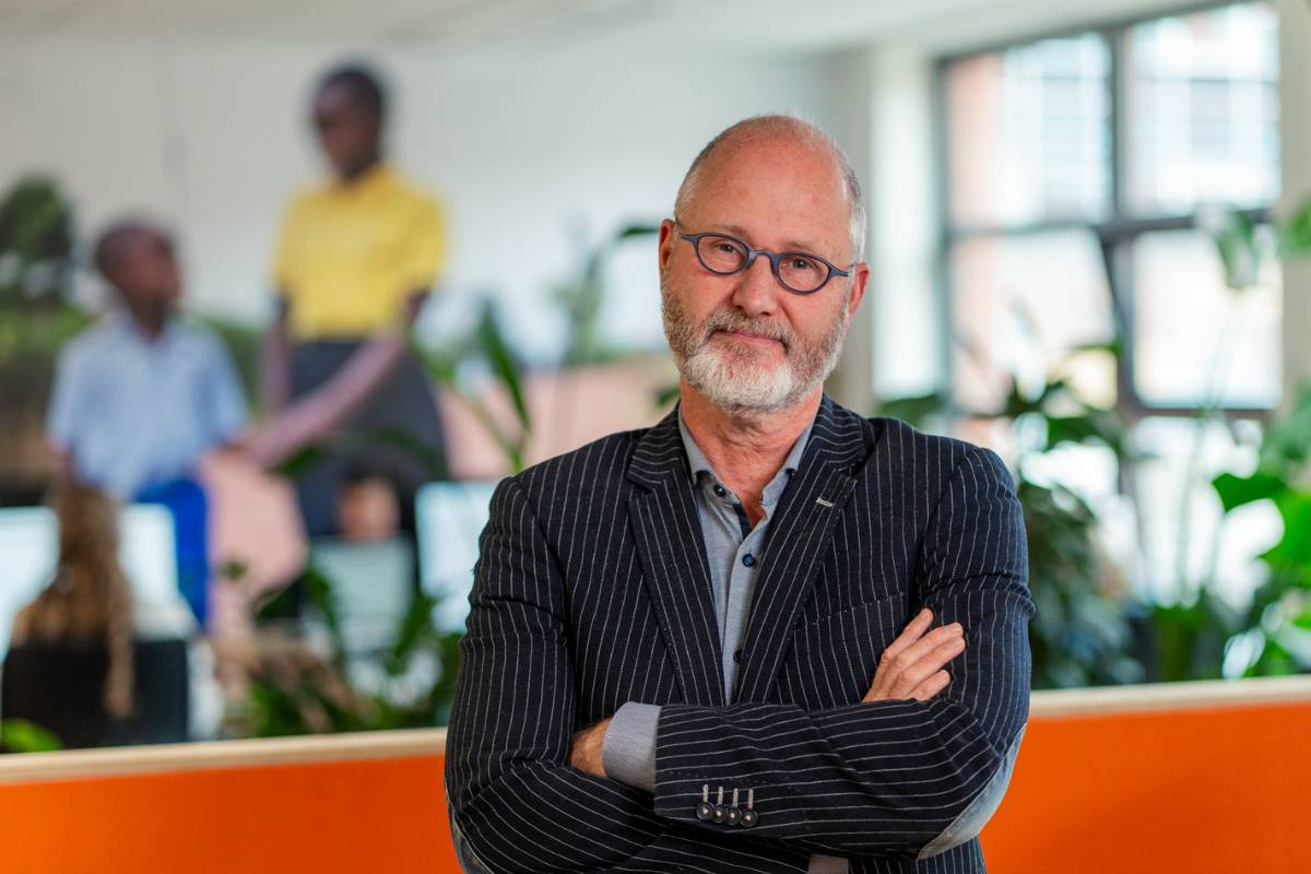 Andries Schuttinga, directeur Red een Kind