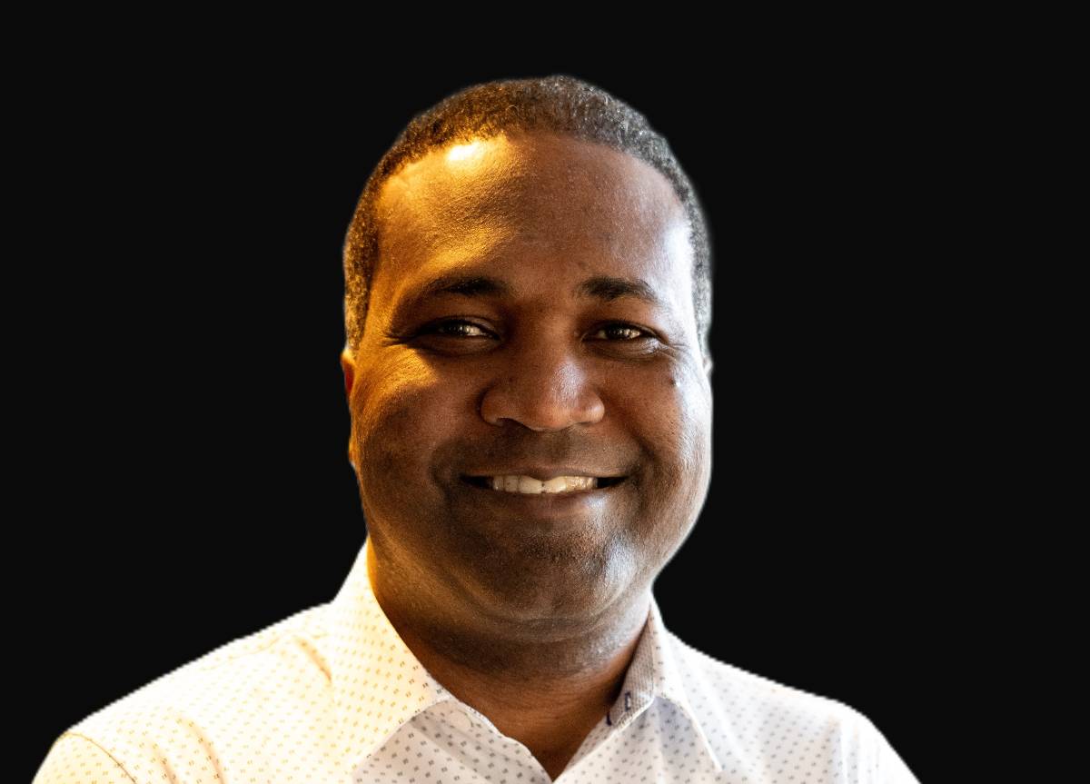 Daniël Jean-Louis, directeur van Parole et Action