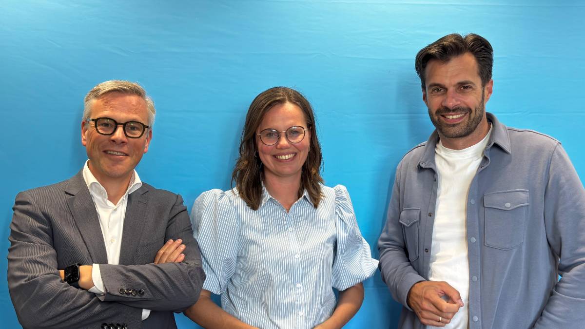 Arnold Huijgen, Mirjam Bikker en Jurjen ten Brinke