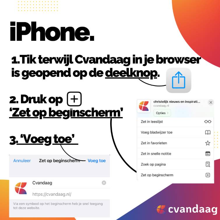 Cvandaag Als App: IPhone & Android - Installeer Nu - Cvandaag.nl